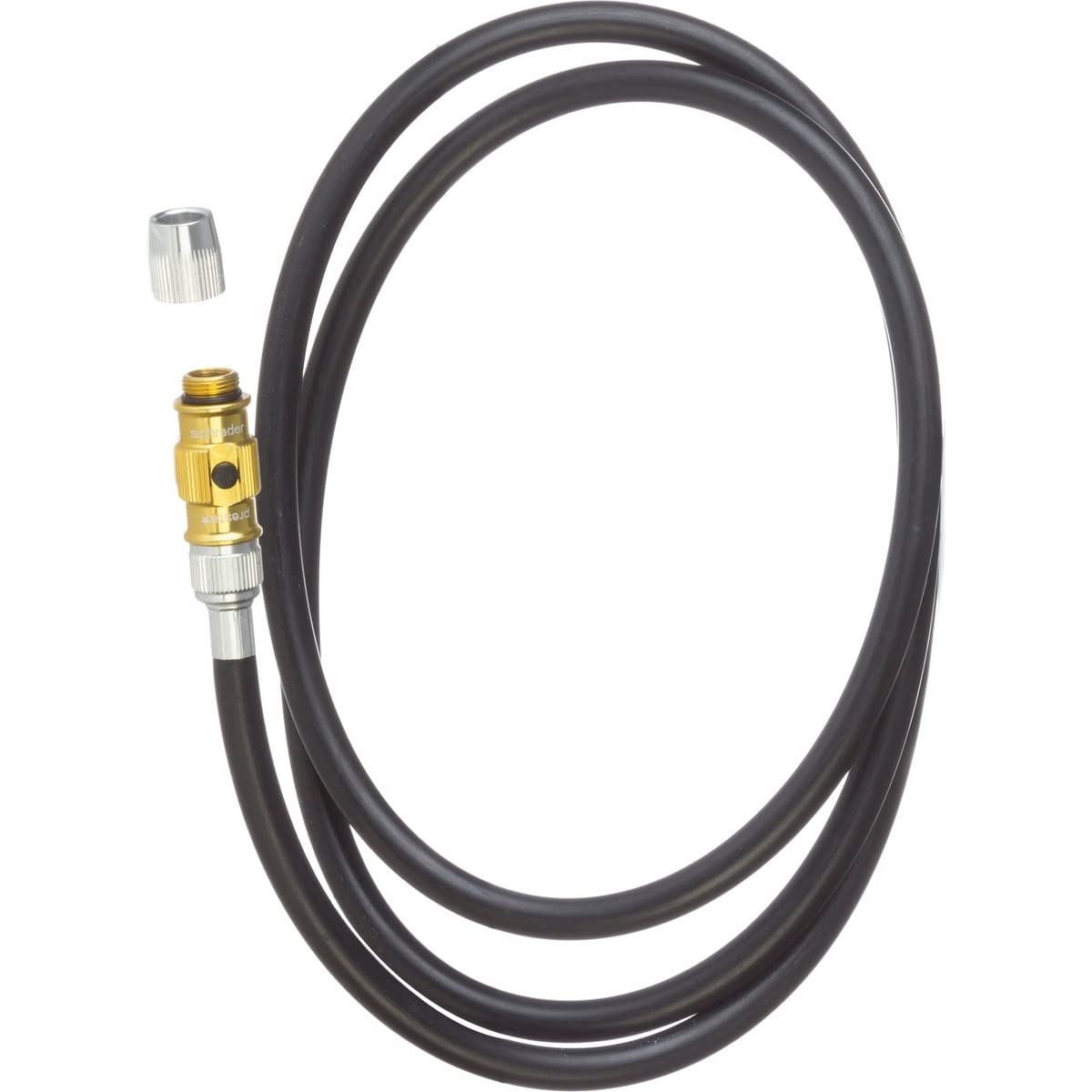 Lezyne Abs Floor Pump Hose, Gold/Hi Gloss