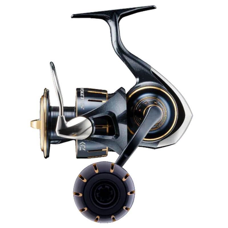 Daiwa Moulinet Mer Saltiga 23 6000 H - 400 g - R.5.7 - Tmv.101 cm - Bk.15kg - SG23G6000H