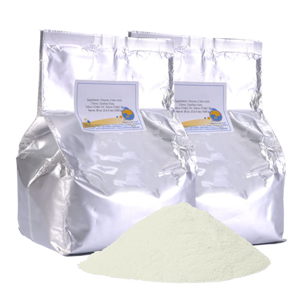 Bubble Tea Supply2 bags 80-90 drinks of Boba Powder Variety for Tapioca Pearls Fruit Milk Tea Bubbles Instant flavored drinks with brown sugar boba CREAM AND SUGAR BUBBLE TEA MIX