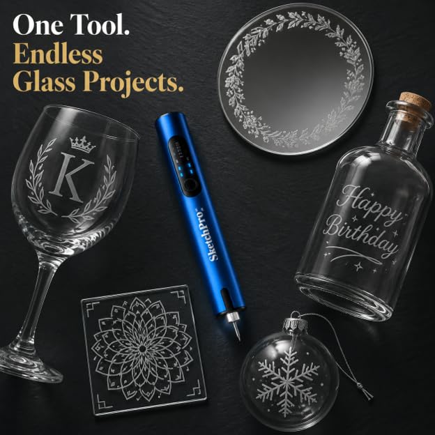 Calavive Cordless Engraver Pen