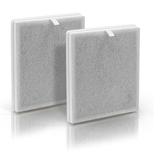 True H13 Pure Zone Air Filter Replacement Compatible with Pure Enrichment Air Purifier Filter and PureZone Air Purifier Replacement Filter PEAIRFIL for Pure Zone 3-in-1 Air Purifier PEAIRPLG, 2-Pack