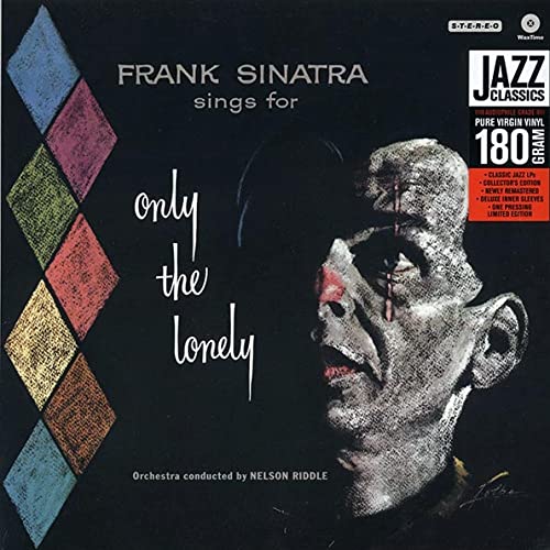 FRANK SINATRA : ONLY THE LONELY - NEW SEALED COLLECTORS REMASTERED ON ONE PRESSING VIRGIN