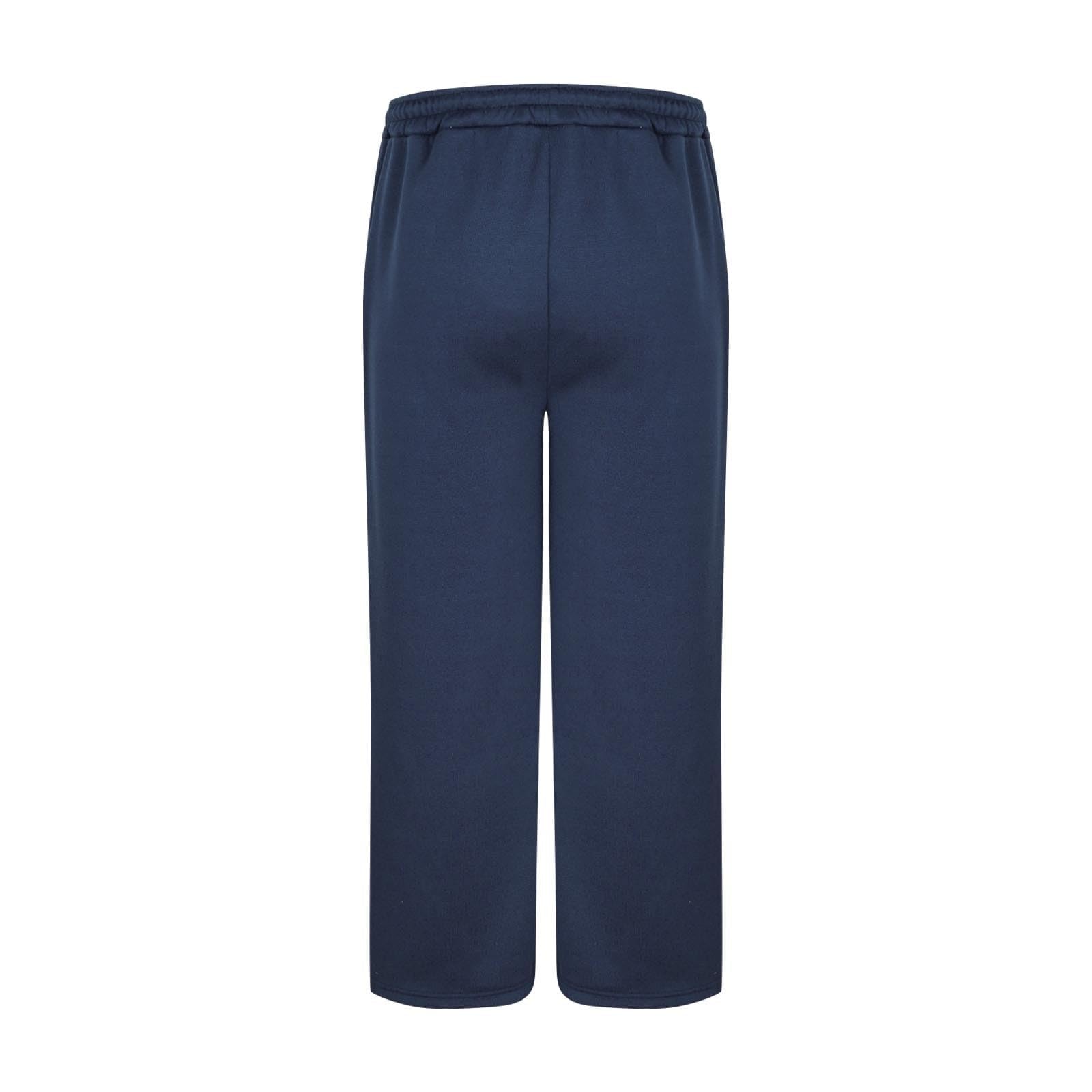 Pantalon De Jogging Homme Baggy Pantalon Jogging Large Hiver Chaud Y2K Sweatpants Grande Taille Training Sportswear Survêtement Mode Ample Fonctionnelles Pants Travail Taille Élastique