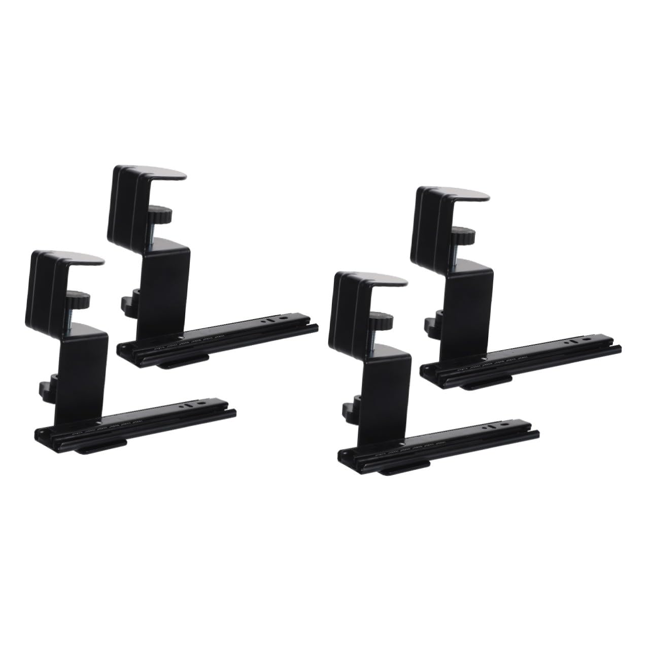 Plateau coulissant ergonomique pour agrandir votre bureau sans outils ni trous