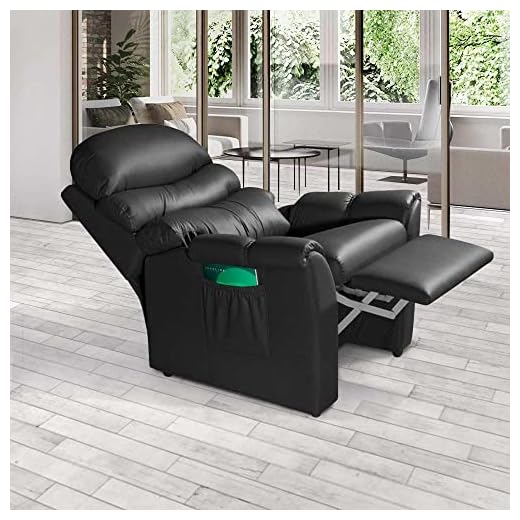 Poltrona do papai Retrátil e Reclinável corino Diamante Grécia Luapa Preta