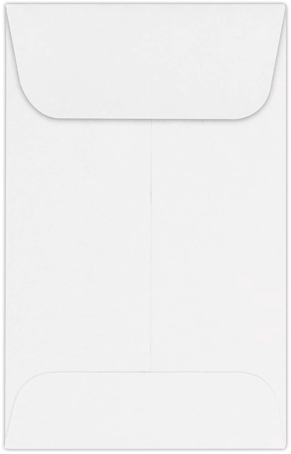 1 Coin Envelopes (2 1/4 x 3 1/2) 80lb. Bright White (500 Qty