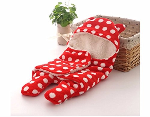 MY-NEWBORN-Baby-Soft-Flannel-Blanket-Cum-Wrapper-Panda-RedSheet MY NEWBORN Baby Soft Flannel Blanket Cum Wrapper (Panda-RedSheet)