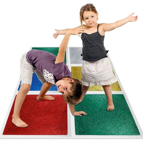 Carreaux de sol liquides dalles anti-glisse pour motricité enfants