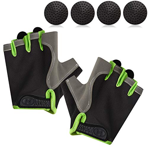 TOBWOLF Basketball Dribble Gloves, Finger Training Anti Grip Basketball Gloves for Kids, Basketball