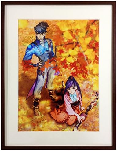 Amazon 甲鉄城のカバネリ Edイラスト複製原画 秋慕 美樹本晴彦サイン入り アニメ 萌えグッズ 通販