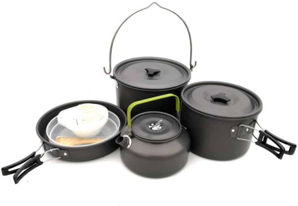 kit pasticcio da campeggio per 1