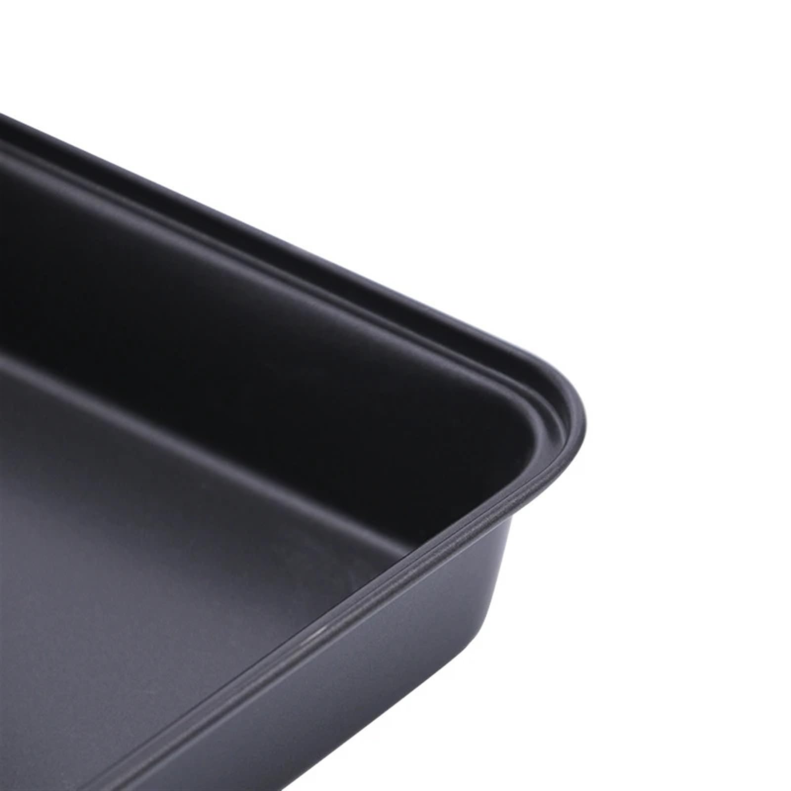Backbleche FüR Den Backofen Rechteckiges Kuchen-Backblech, Grill-Tablett, antihaftbeschichtetes Brathähnchen-Tablett, Backblech for zu Hause(M)