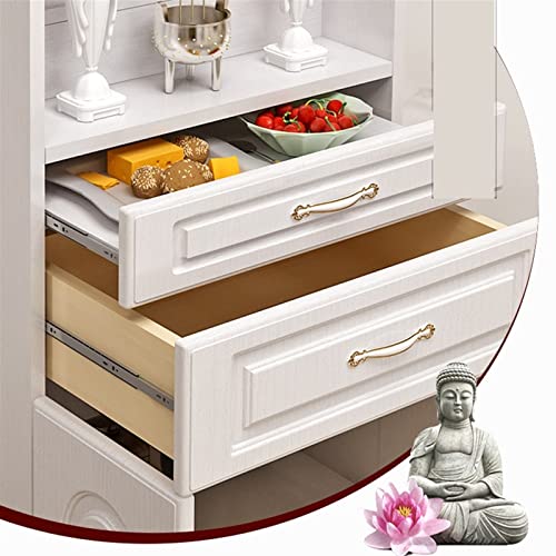 Handgefertigter buddhistischer Nischenständerschrank für den Tempel mit Tür, schlichter moderner buddhistischer Schrank, Schrank für Reichtumsgott, Guan Gong Guanyin Wohnzimmer, Opferung des Lan 6 Handgefertigter buddhistischer Nischenständerschrank für den Tempel mit Tür, schlichter moderner buddhistischer Schrank, Schrank für Reichtumsgott, Guan Gong Guanyin Wohnzimmer, Opferung des Lan