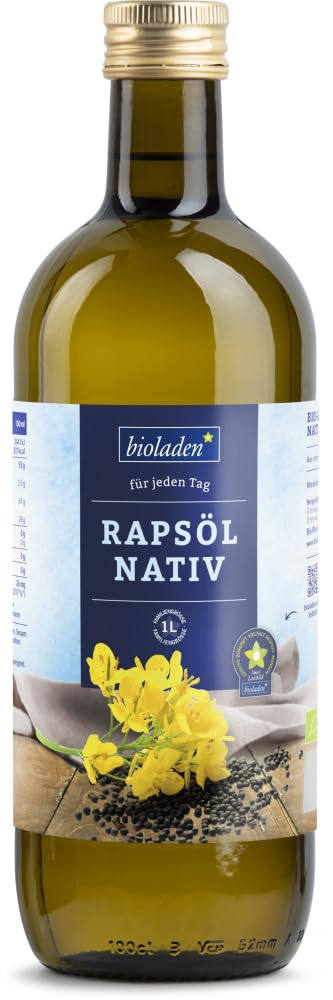 Rapsöl nativ 6 x 1 L