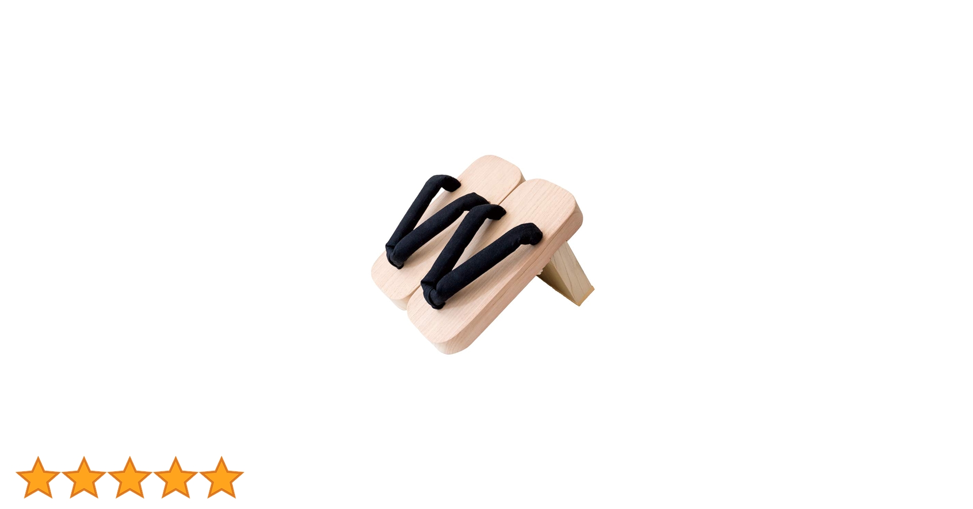Amazon | 後一本歯下駄MUSASHI Mサイズ(24.0～27.0cm) | 一本歯