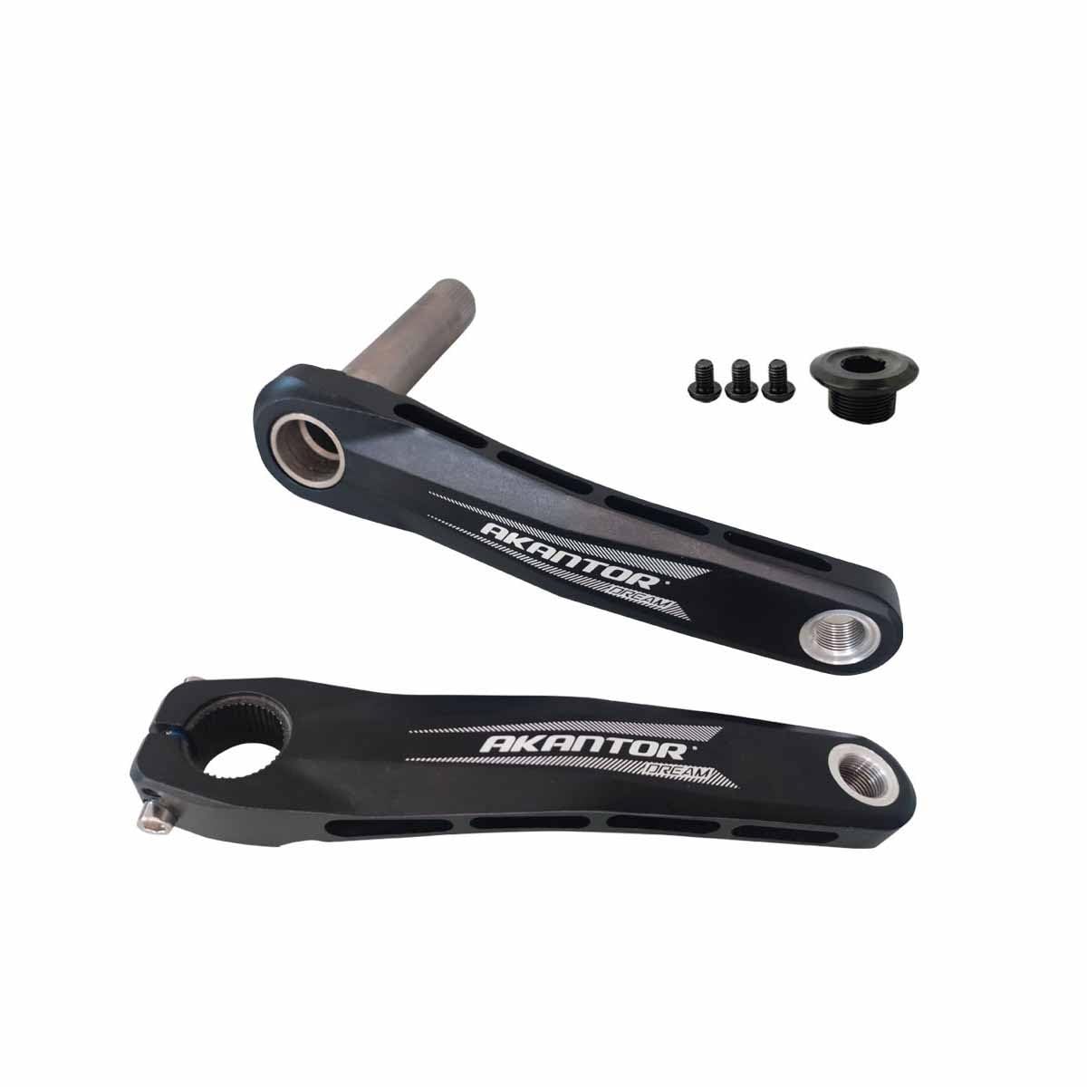 Bielas Integradas Huecas Para MTB 170mm Brazo De Biela Izquierdo Y Derecho