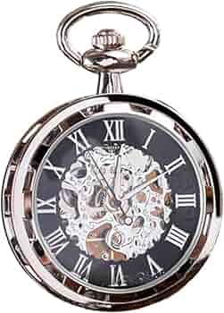 懐中時計 9個セット 装飾的なデザイン 数量限定】POCKET WATCH MODEL 懐中時計/グリーンマイカ 45mm 黒