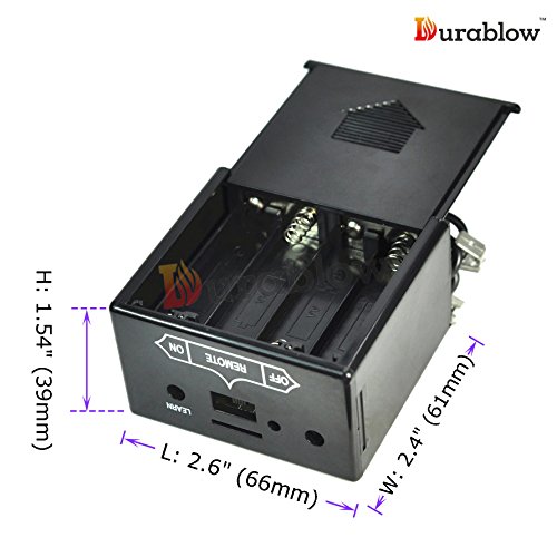 Durablow TR1004 Gas Fire Fireplace On/Off Remote Control Kit + Thermostat + Timer + Backlit Transmitter thumb #1