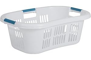 Rubbermaid FG299587WHTRB Laundry Basket: Keep Your Laundry Close and Contained