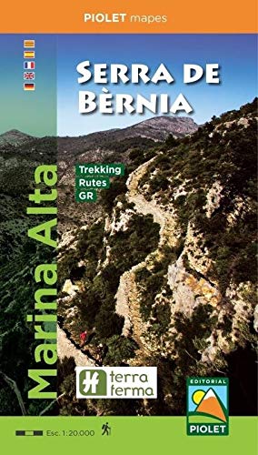 Marina Alta. Serra de Bernia 1 Cover