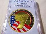Collectible Symbols Air Force B2 (Stealth Bomber) Ch Cn (These Insignia Will Perfectly Complement Your Collection)