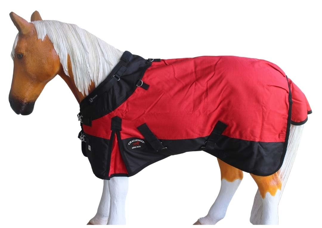 Challenger 1200D Foal Turnout Waterproof Fleece Lined Medium Winter Blanket 519LG09