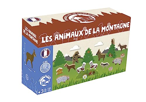 JEUJURA Moutain Animals