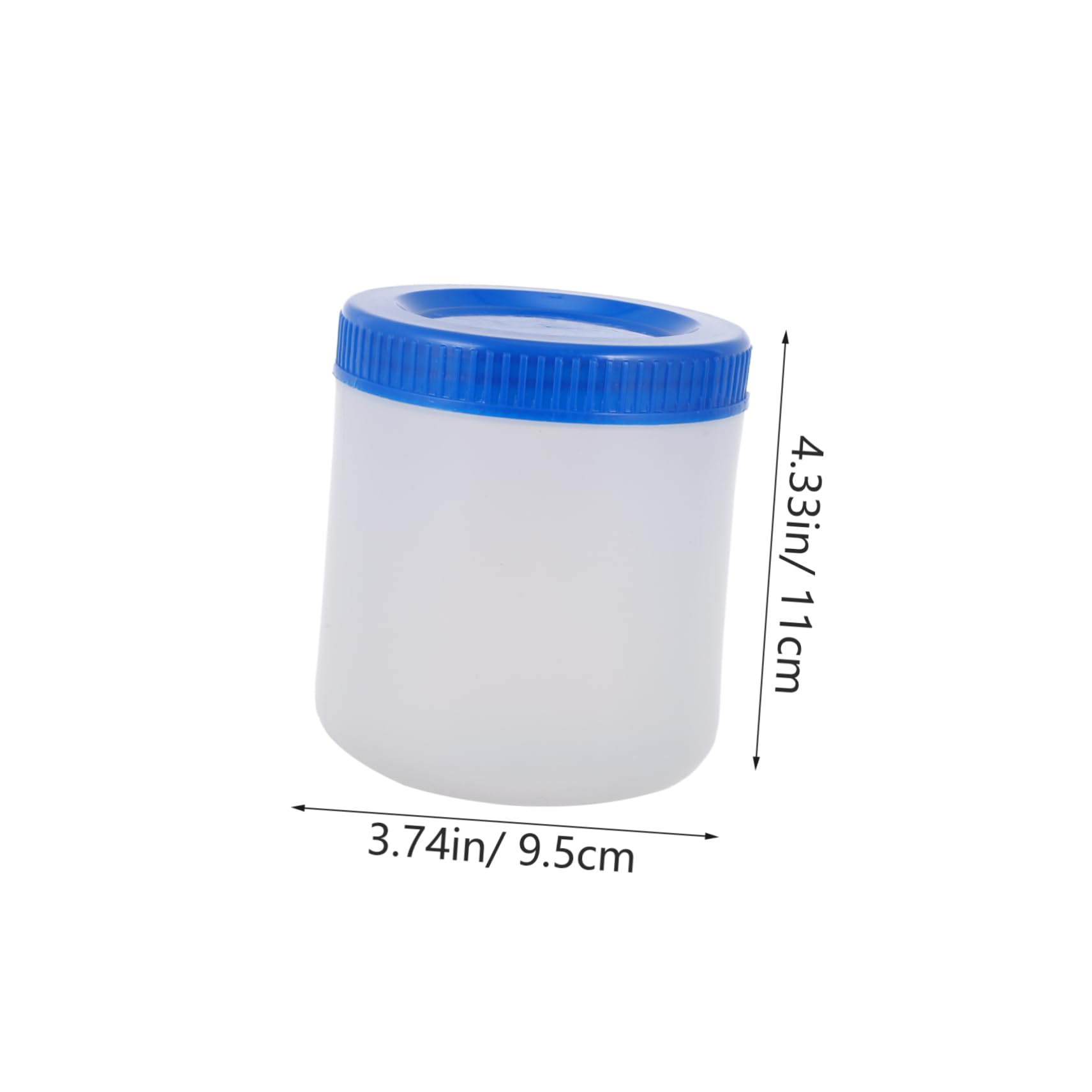 Ipetboom Plastic Dispensing Can Hdpe Liquid Storage Leakproof Lid Multi-purpose Paint Bottles Gasket