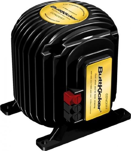 Amazon.co.jp: ButtKicker バットキッカー Concert Sonic Shaker【並行