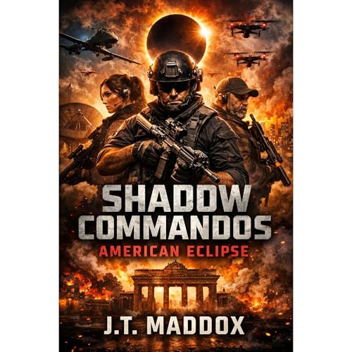 Shadow Commandos Audiobook By J.T. Maddox cover art