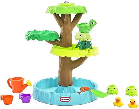 little tikes Table à Eau Fleur Magique avec Floraison Interactive