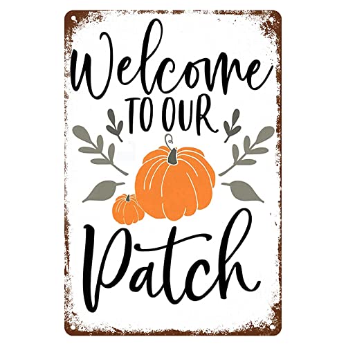 Pumpkin Patch Sign
