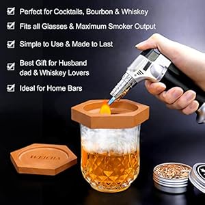 Bourbonwhiskeygiftsformenfuncocktailsmokerkitwithtorchbirthdayanniversaryuniquegiftsforhusbanddadcoolsmokedbourbonkitmensvalentinesdaygiftsforhim Urban Country Home Decor Bourbon whiskey gifts for men fun cocktail smoker kit with torch birthday anniversary unique gifts for husband dad cool smoked bourbon kit mens valentines day gifts for him urban country home decor