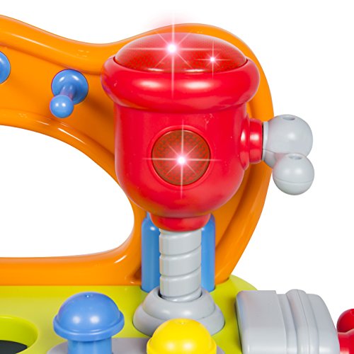 Powertrc PS907 Little Engineer Multifunctional Musical Learning Tool Workbench thumb #7