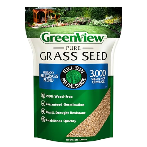 GreenView Pure Grass Seed Kentucky Blueg...