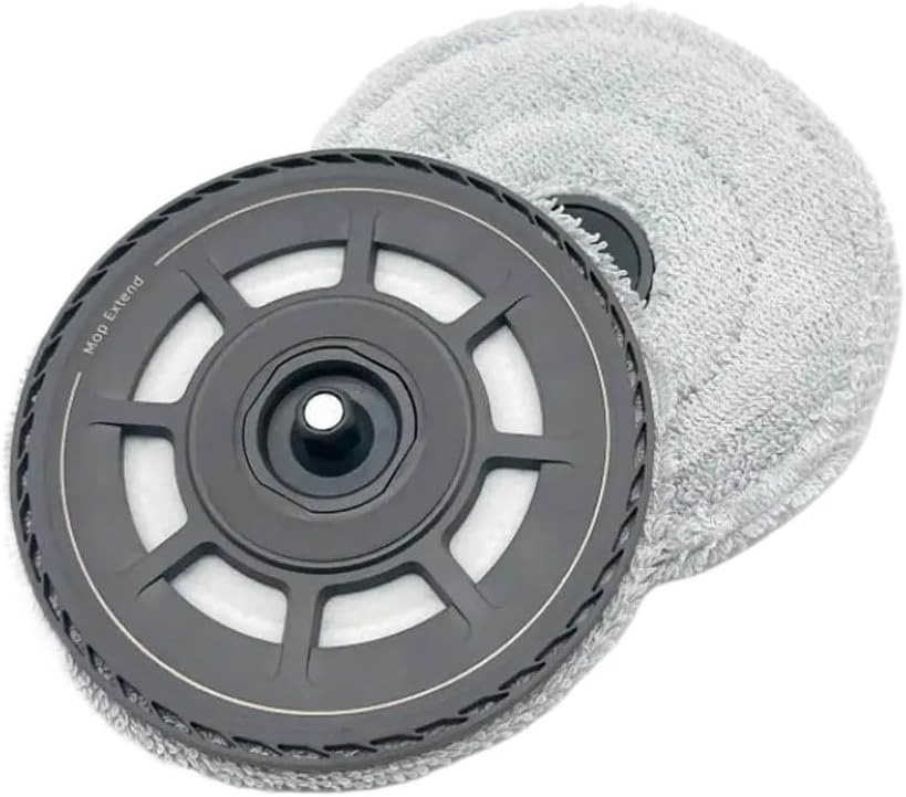 Spare Mop Holder, Mop Pad, Compatible for Dreame X50 Ultra, Robot Vacuum and Mop Replacement Part (2 Pieces)