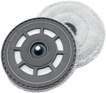 Spare Mop Holder, Mop Pad, Compatible for Dreame X50 Ultra, Robot Vacuum and Mop Replacement Part 2 Pieces