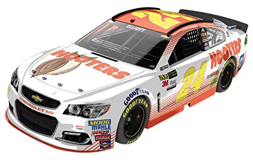 Lionel Racing Chase Elliott # 24 Hooters 2017 Chevrolet SS 1:64th Scale ARC HT Official Diecast of the NASCAR Cup Series