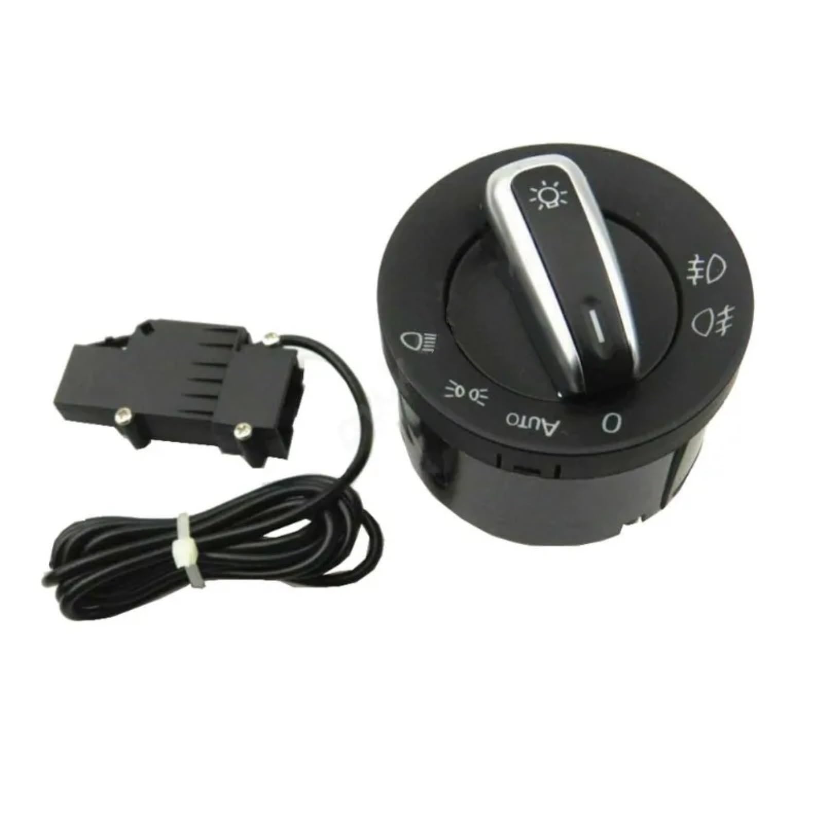 Interruptor sensor de faros automaticos para conducir seguro de noche en VW Golf Mk7 2