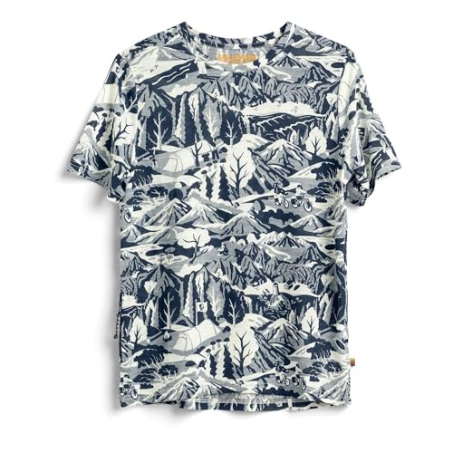 Fjällräven Wool Caliswe t-shirt randonnée et voyage pour femme