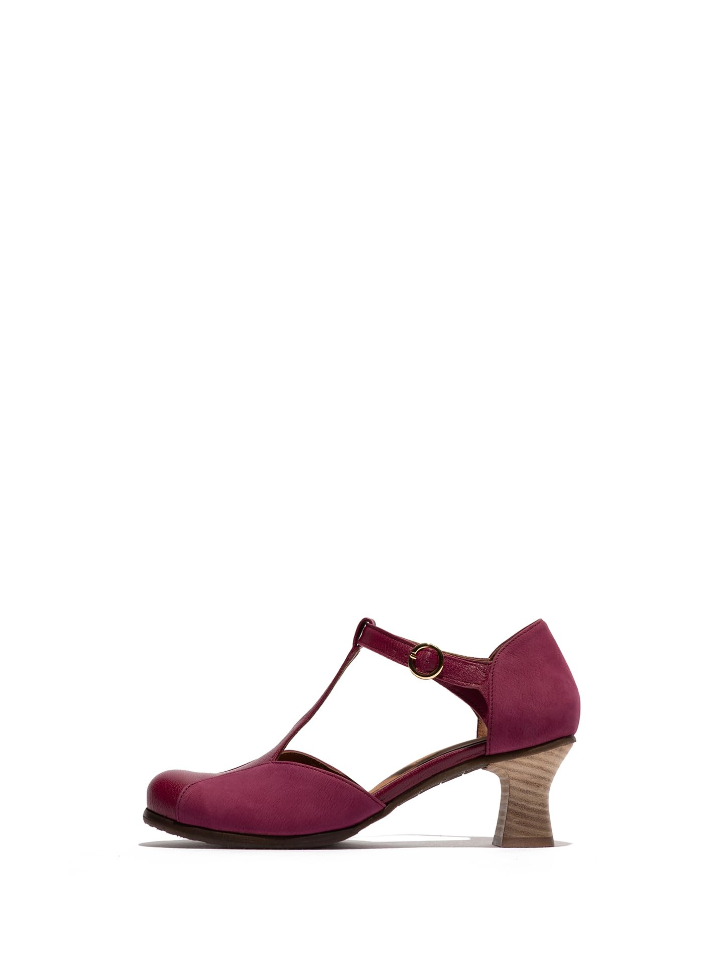 Fly London Bemi279fly pumps voor dames, Zwart, 40 EU