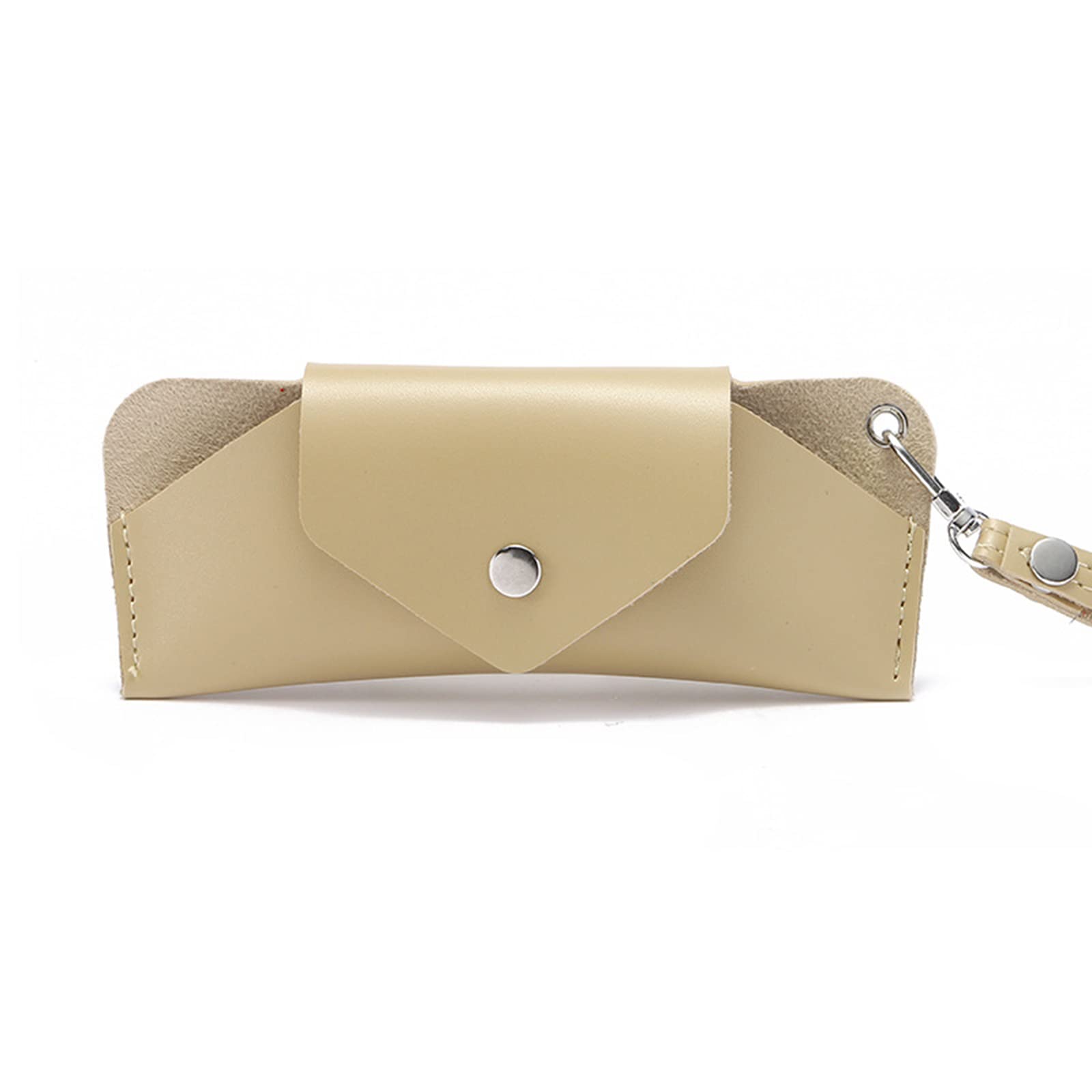 Zkbszn Leather Glasses For Case Bag For Women Portable Glasses Container Ultra-thin Bag