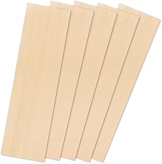 エゾ松工作材 経木 10×35cm（5枚入） Spruce board, Hokkaido craft