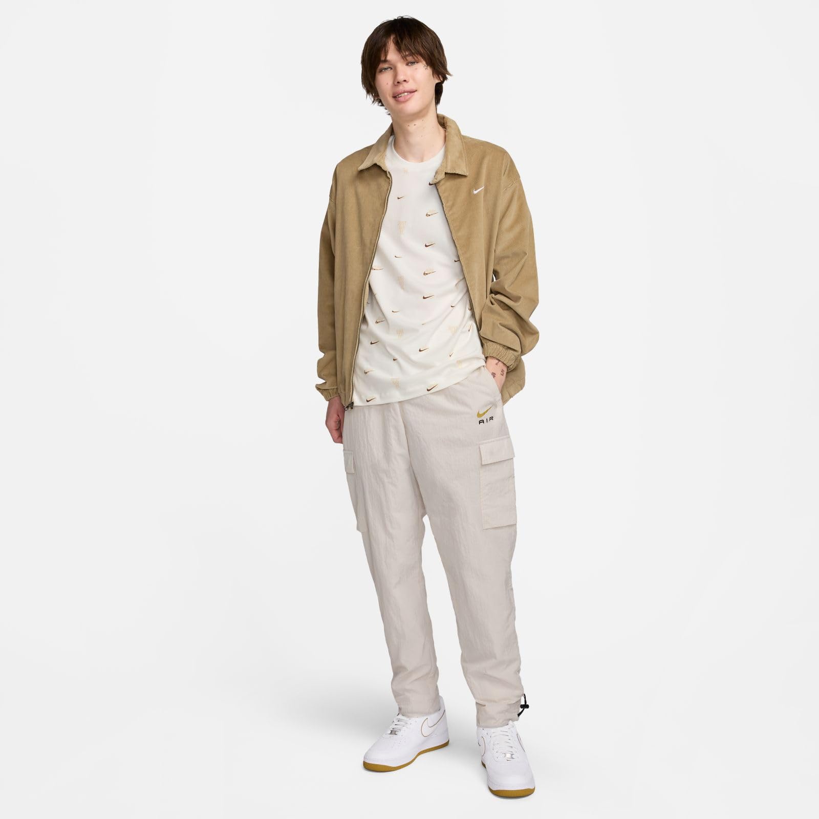 Nike M NSW Tee M90 12mo AOP Shirt Homme (Lot de 5)
