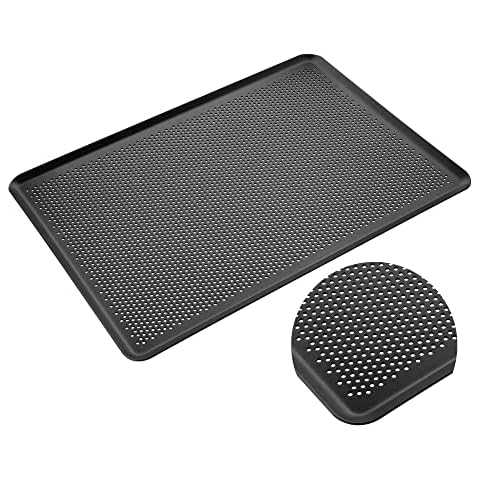 Erreke Backblech, Aluminium, Antihaftbeschichtung, gelochtes Backblech Cover