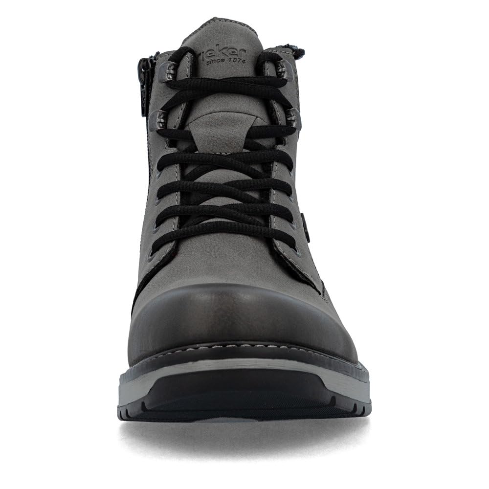 Rieker Homme Bottines 39442, Monsieur Bottines à Lacets,Hydrofuge,riekerTEX