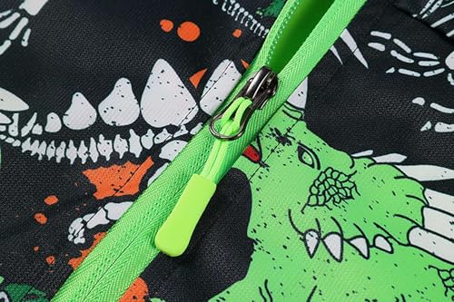 Boys Water Proof Jacket Kids Fleece Lined Raincoat Outdoor Ski Hiking Outwear Hooded Jacket3