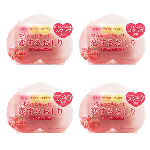 【まとめ売り44個】ペリカン石鹸 恋するおしり ヒップケアソープ 80ｇ ペリカン石鹸 恋するおしり ヒップケアソープ クール 80g : 金太郎SHOP