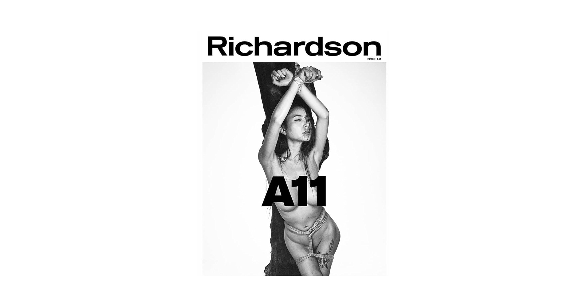 Amazon.com: Richardson Magazine, A11, The Agency Issue. Featuring Amazon.com: Richardson Magazine, A11, The Agency Issue. Featuring