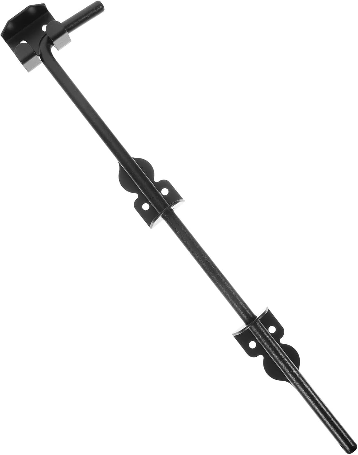 Compatible for Heavy Duty Slide Bolt Lock, Rust-Resistant Latch for Wooden Door Fence Gate and Barn Shed